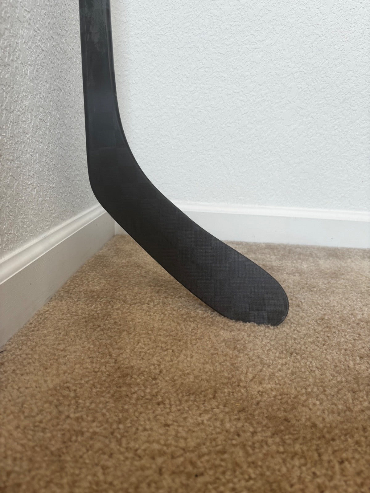 ICEFORGE ELITE composite hockey stick blade construction