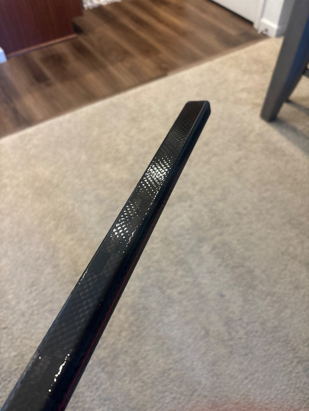 ICEFORGE ELITE P92 85 flex hockey stick detail